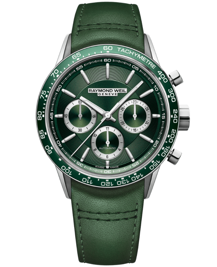 Raymond Weil Freelancer - miesten rannekello 7741-SC7-52021 - Puustjärven Kello & Kulta