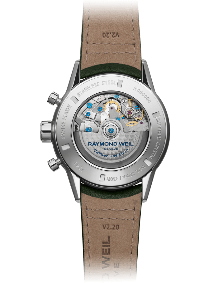 Raymond Weil Freelancer - miesten rannekello 7741-SC7-52021 - Puustjärven Kello & Kulta