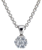 Kohinoor Dahlia 0,40ct H/Si timanttiriipus valkokulta 924-232V-40B4 - Puustjärven Kello & Kulta