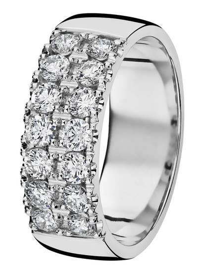 Kohinoor Estelle-timanttisormus 0,94ct H/Si - Puustjärven Kello & Kulta