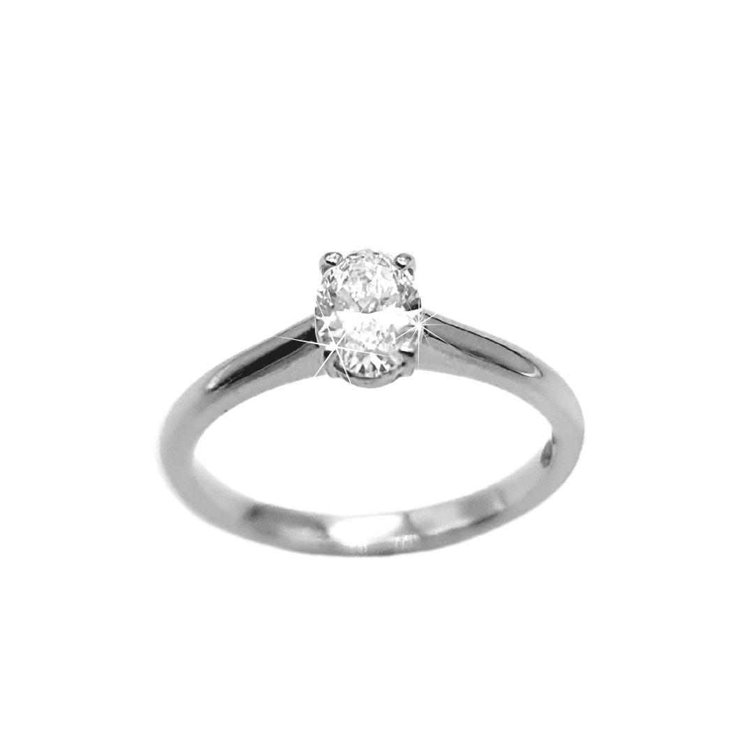 Kohinoor - valkokultainen timanttisormus 933-281V-50GVVS-17 - Puustjärven Kello & Kulta