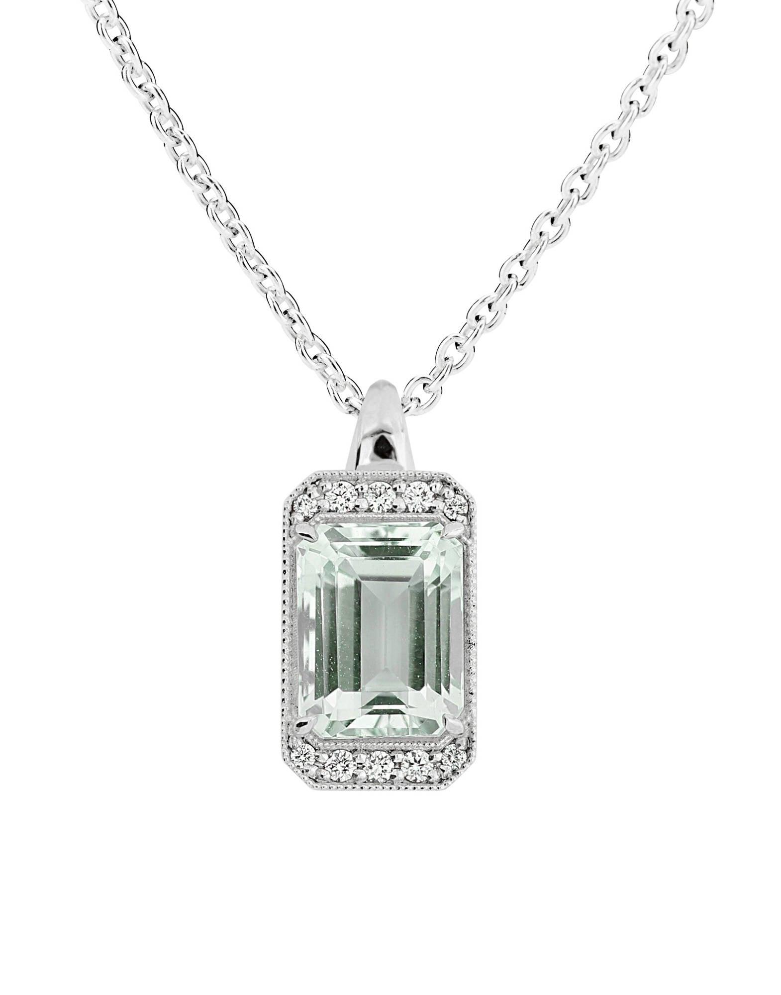 Kohinoor Charleston - valkokultainen riipus 983A-611V-08B3 - Puustjärven Kello & Kulta