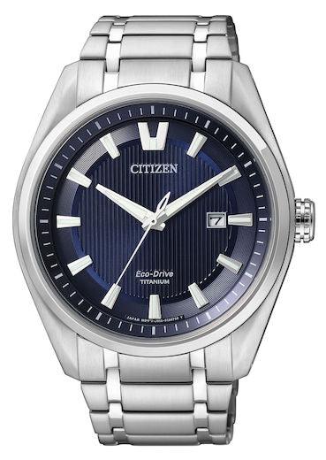 Citizen Super Titanium Eco-Drive - miesten rannekello AW1240-57L - Puustjärven Kello & Kulta