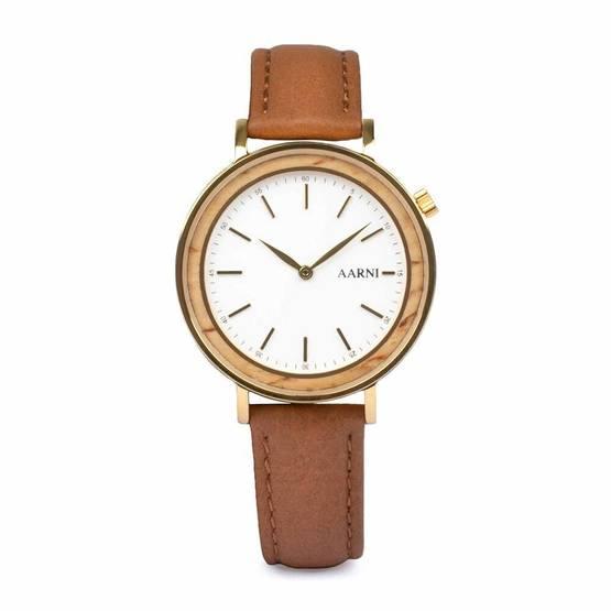 Aarni Aurora Visakoivu naisten rannekello - Puustjärven Kello & Kulta