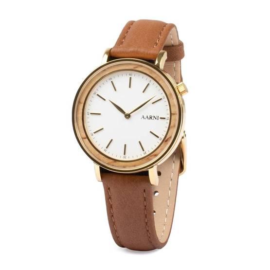 Aarni Aurora Visakoivu naisten rannekello - Puustjärven Kello & Kulta