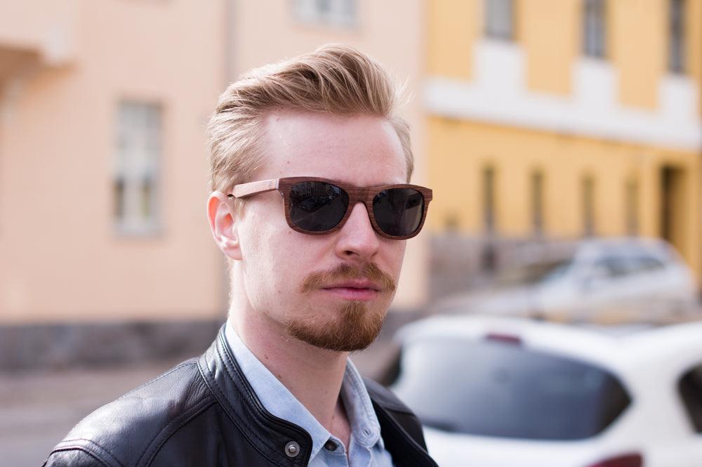 Aarni Blues Ruusupuu - aurinkolasit - Puustjärven Kello & Kulta