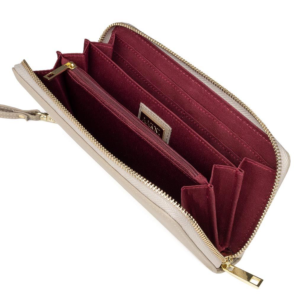 Aarni - Clutch-lompakko (taupe) - Puustjärven Kello & Kulta