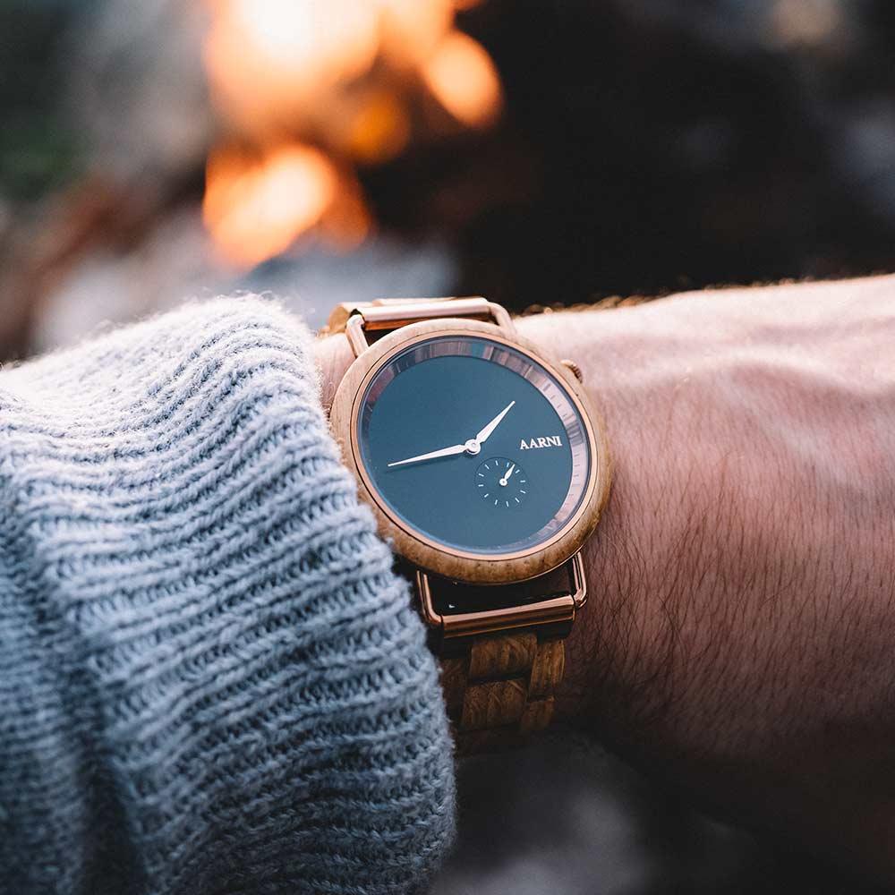 Aarni Sirius Tammi - miesten rannekello - Puustjärven Kello & Kulta