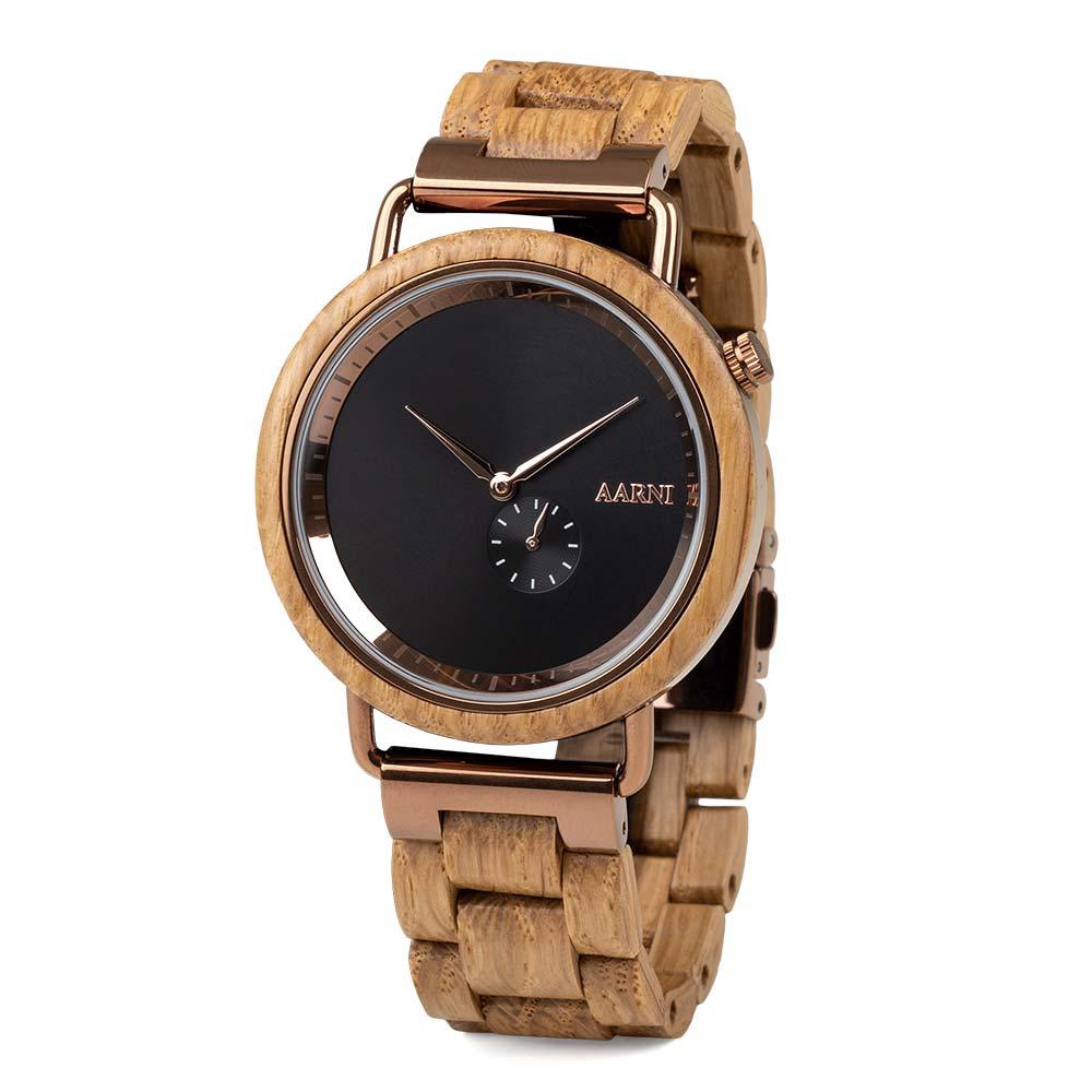 Aarni Sirius Tammi - miesten rannekello - Puustjärven Kello & Kulta