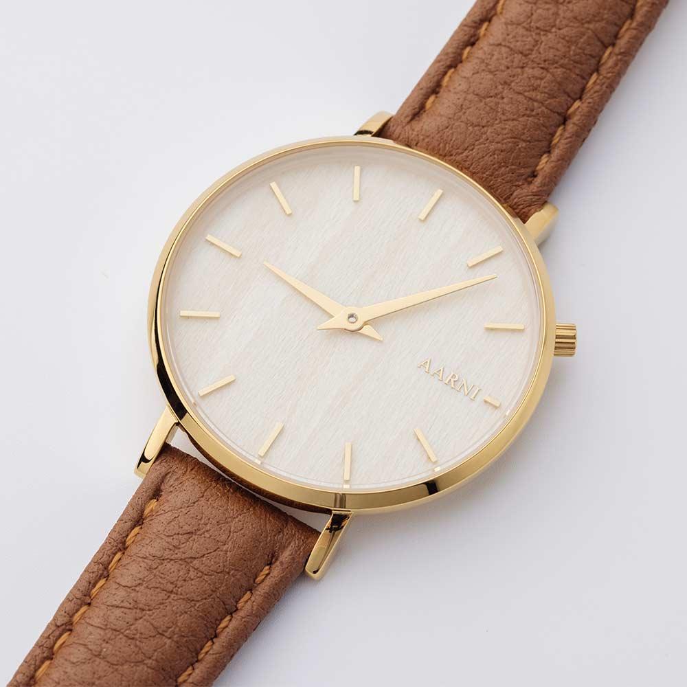 Aarni Taiga Vaahtera - naisten rannekello - Puustjärven Kello & Kulta