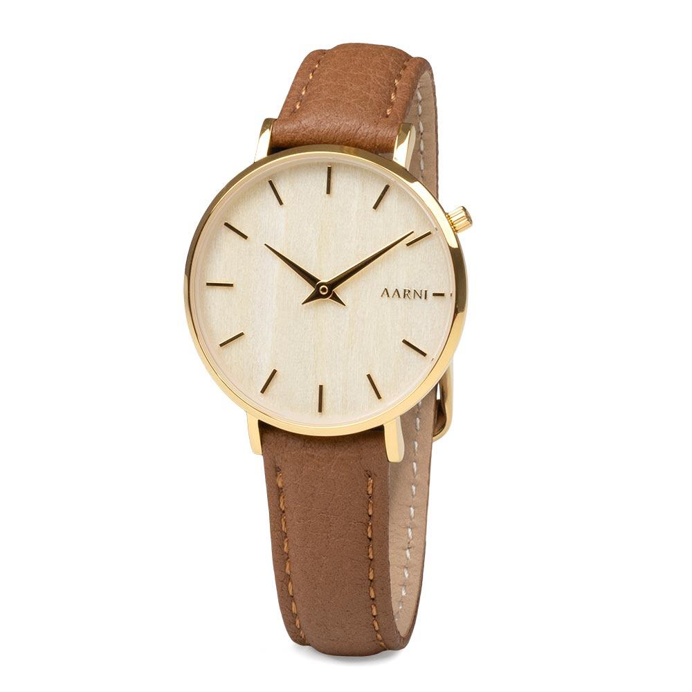 Aarni Taiga Vaahtera - naisten rannekello - Puustjärven Kello & Kulta