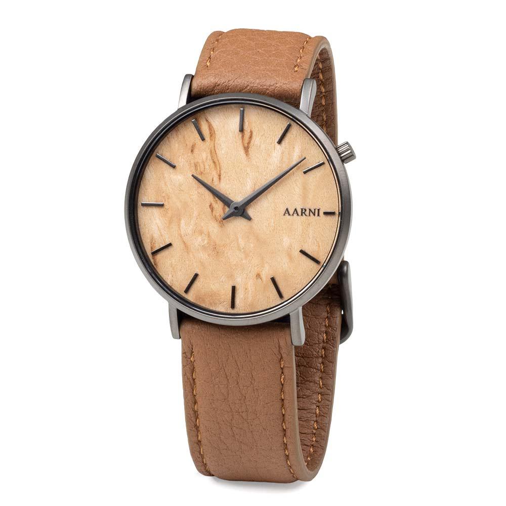 Aarni Tundra Visakoivu - miesten rannekello - Puustjärven Kello & Kulta