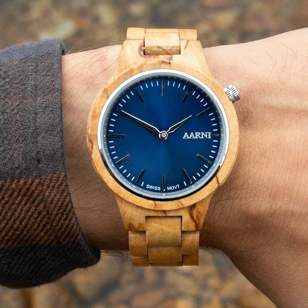 Aarni Vega Visakoivu - rannekello - Puustjärven Kello & Kulta