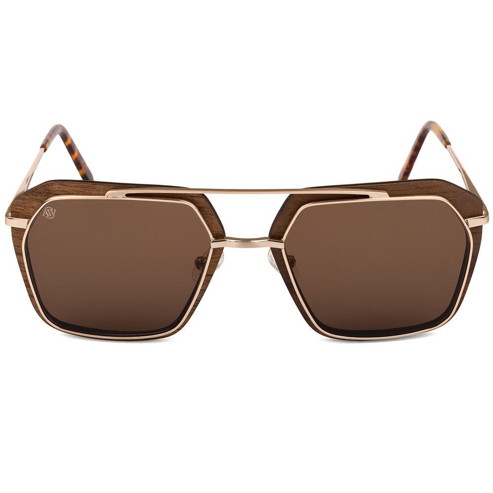 Aarni Vice Pähkinäpuu - aurinkolasit - Puustjärven Kello & Kulta