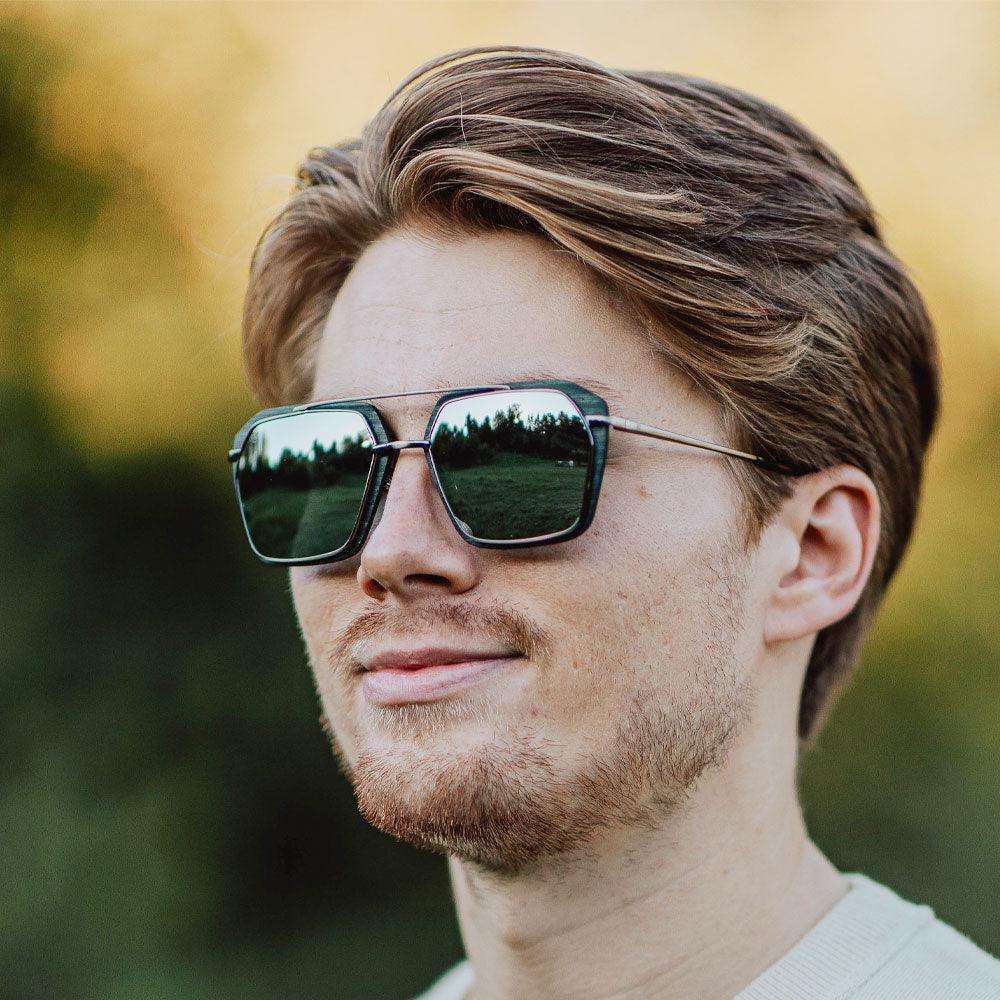 Aarni Vice Harmaa Tech - aurinkolasit - Puustjärven Kello & Kulta