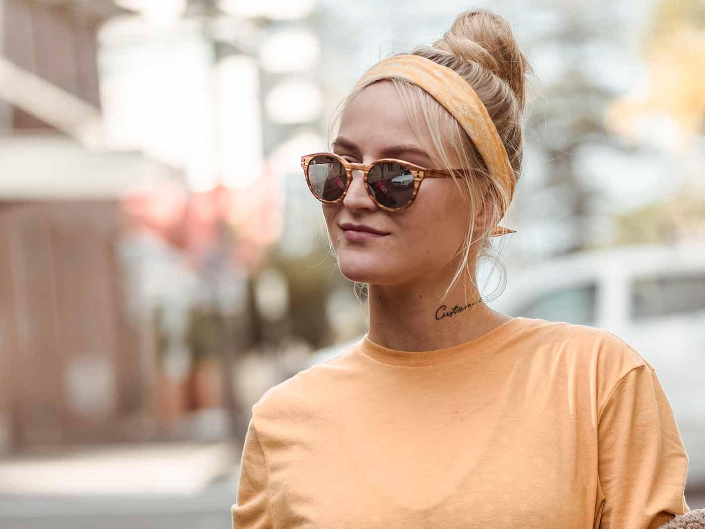 Aarni Wynn Zebrawood - aurinkolasit - Puustjärven Kello & Kulta