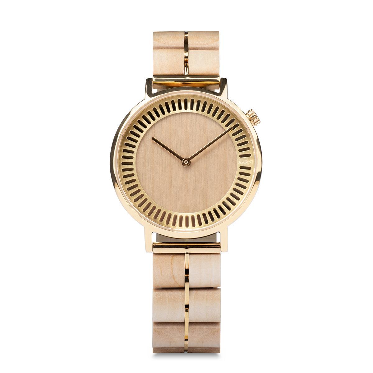 Aarni X Alvar & Aino Aalto A36-Kulta rannekello - Puustjärven Kello & Kulta