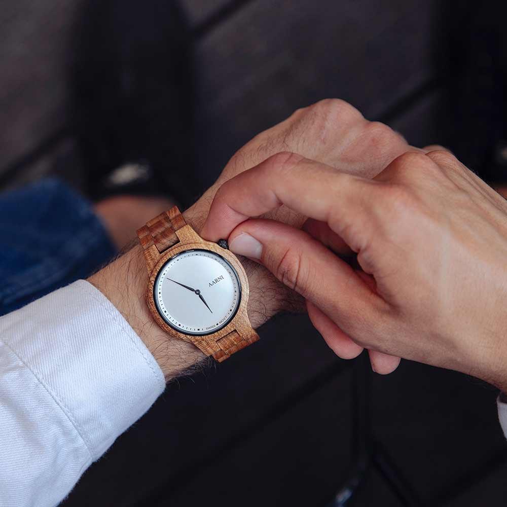 Aarni XO Jalava - rannekello - Puustjärven Kello & Kulta