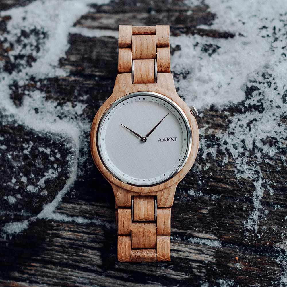 Aarni XO Tammi - rannekello - Puustjärven Kello & Kulta