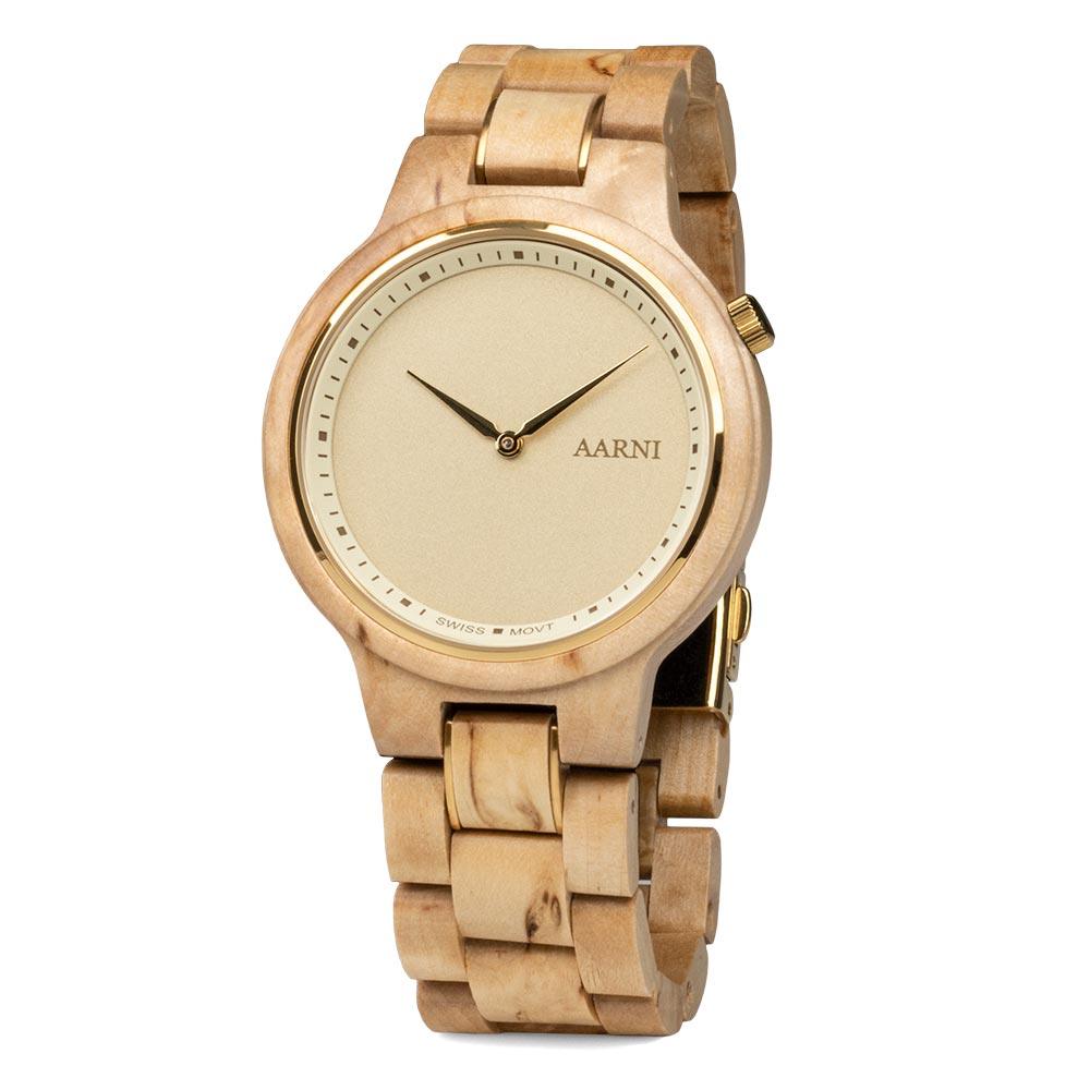 Aarni XO Visakoivu - rannekello - Puustjärven Kello & Kulta