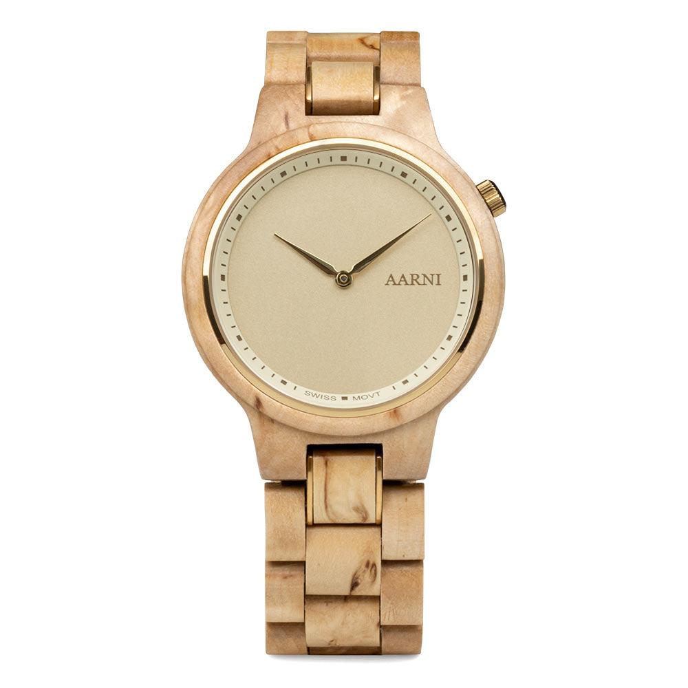 Aarni XO Visakoivu - rannekello - Puustjärven Kello & Kulta