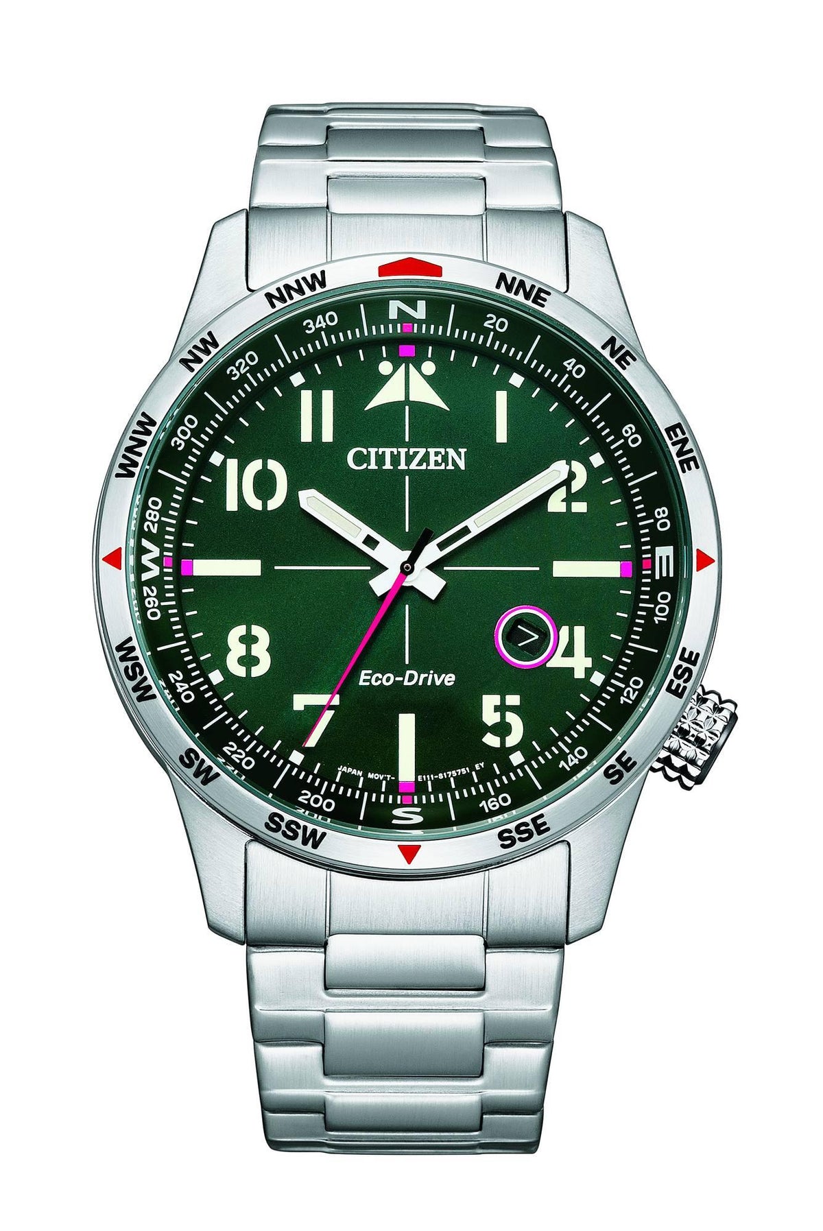 Citizen Eco-Drive Pilot - miesten rannekello BM7551-84X - Puustjärven Kello & Kulta