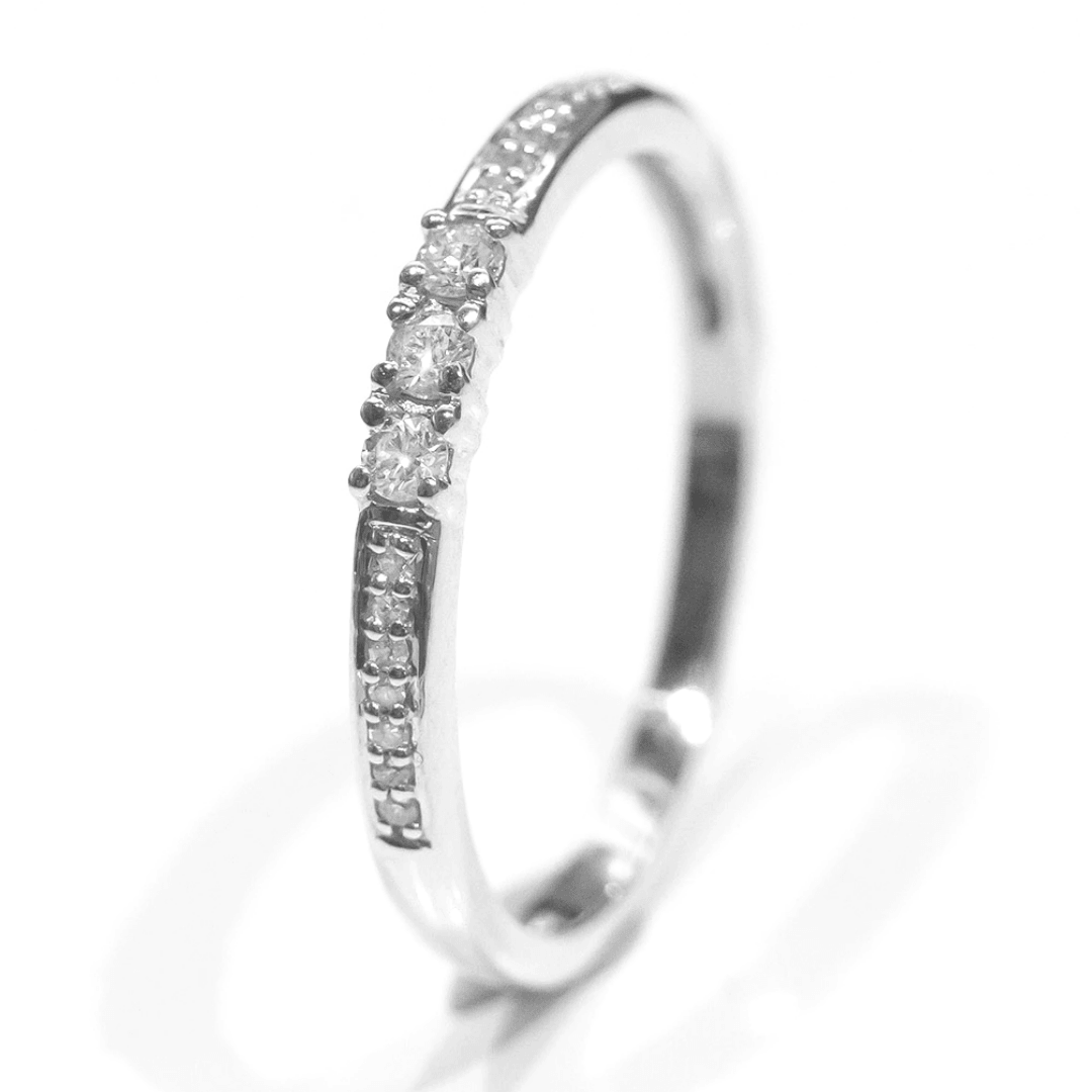 Beat of Love - timanttisormus R-10066DW-150 - Puustjärven Kello & Kulta