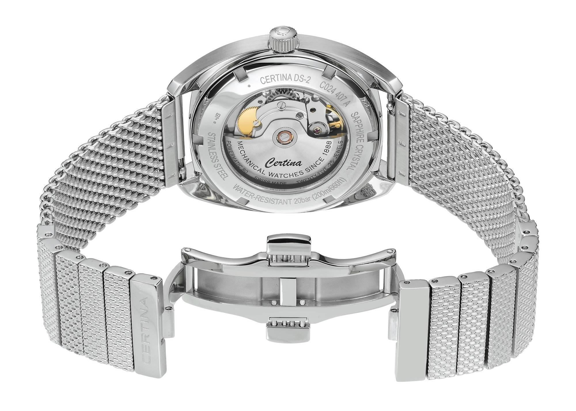 Certina DS-2 - miesten rannekello C0244071105100 - Puustjärven Kello & Kulta