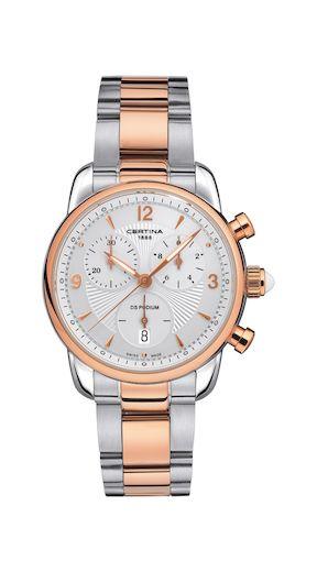 Certina DS Podium Lady Chronograph - naisten rannekello C0252172201700 - Puustjärven Kello & Kulta