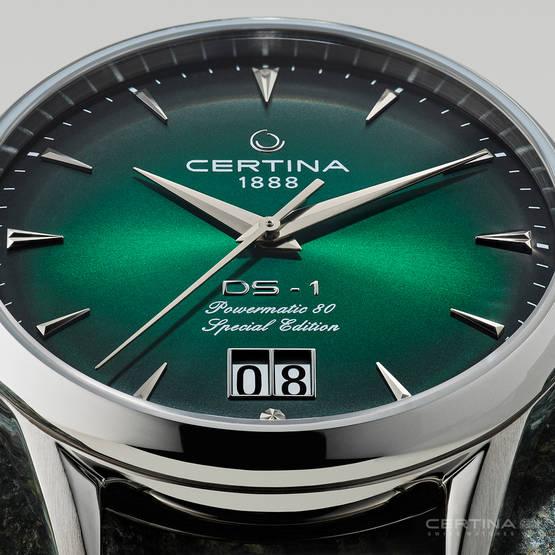 Certina DS-1 Big Date Special Edition - miesten rannekello C0294261109160 - Puustjärven Kello & Kulta