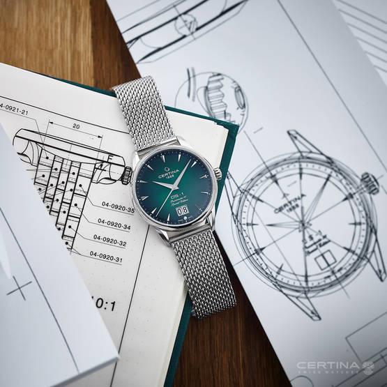 Certina DS-1 Big Date Special Edition - miesten rannekello C0294261109160 - Puustjärven Kello & Kulta