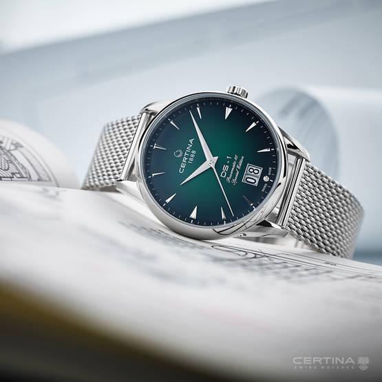 Certina DS-1 Big Date Special Edition - miesten rannekello C0294261109160 - Puustjärven Kello & Kulta