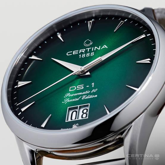 Certina DS-1 Big Date Special Edition - miesten rannekello C0294261109160 - Puustjärven Kello & Kulta