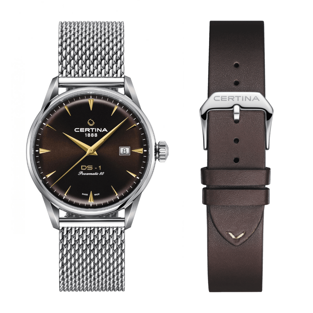 Certina DS-1 - miesten rannekello C0298071129102 - Puustjärven Kello & Kulta