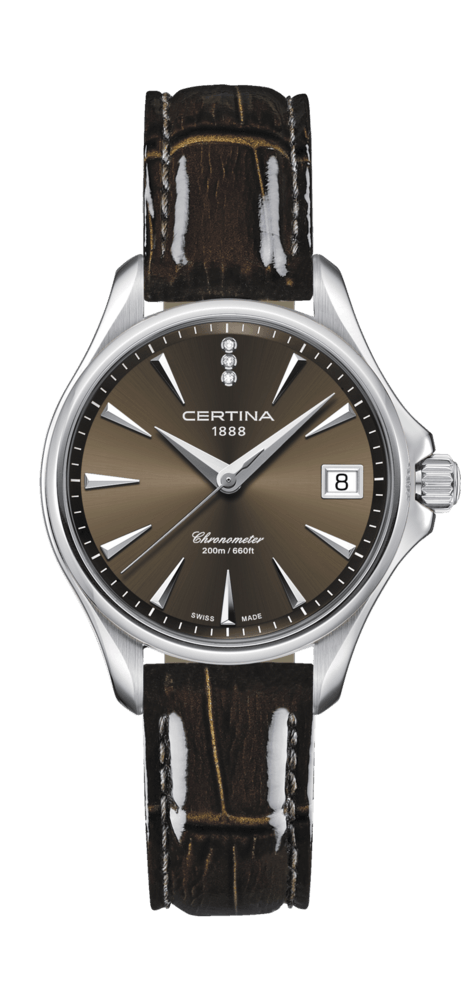 Certina DS Action Lady Diamonds - naisten rannekello C0320511629600 - Puustjärven Kello & Kulta