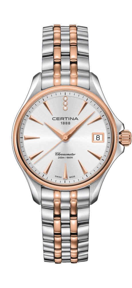 Certina DS Action Lady Diamonds - naisten rannekello C0320512203600 - Puustjärven Kello & Kulta