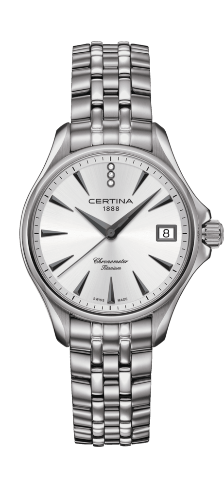 Certina DS Action Lady Diamonds - naisten rannekello C0320514403600 - Puustjärven Kello & Kulta