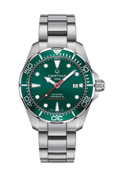 Certina DS Action Diver - miesten rannekello C0324071109100 - Puustjärven Kello & Kulta