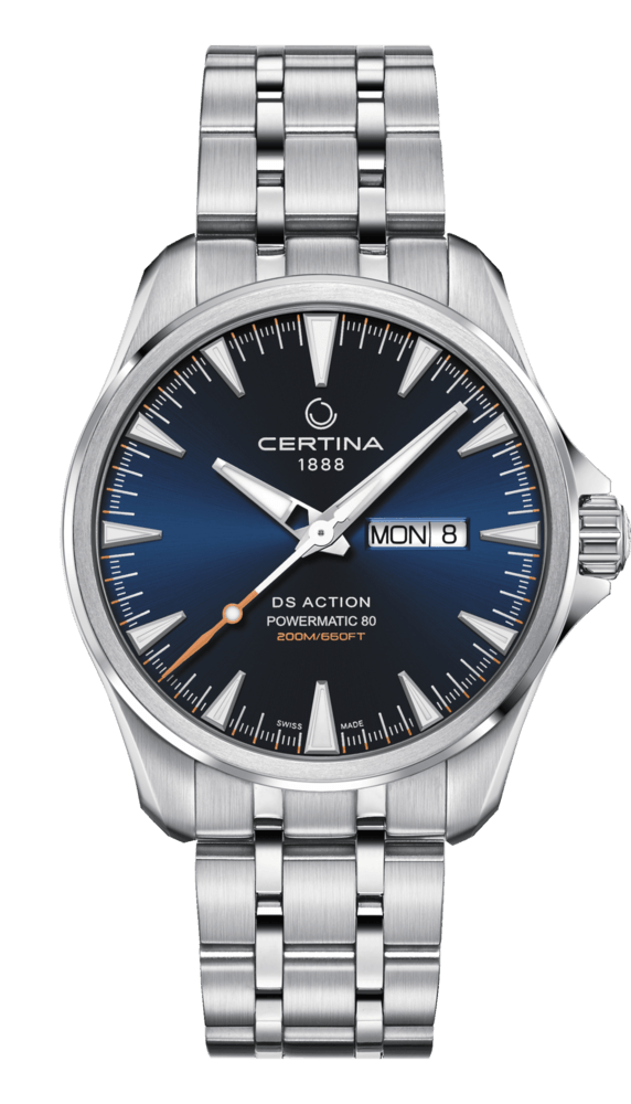 Certina DS Action Day-Date - miesten rannekello C0324301104100 - Puustjärven Kello & Kulta