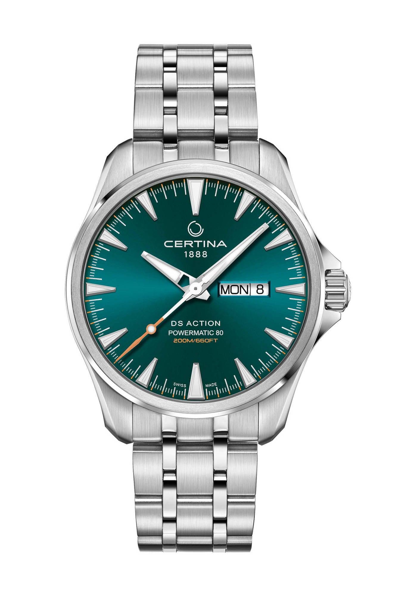 Certina DS Action Day-Date - miesten rannekello C0324301109100 - Puustjärven Kello & Kulta