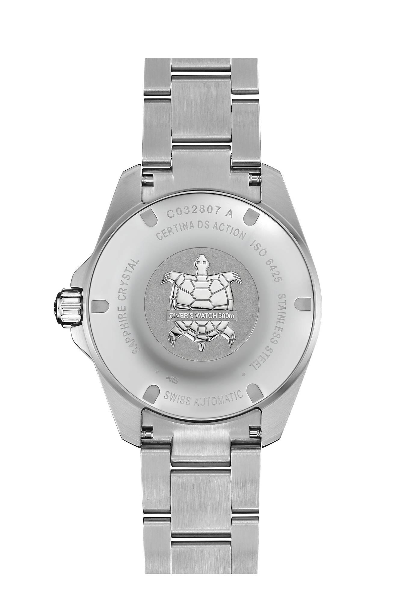 Certina DS Action Diver Powermatic 80 - miesten rannekello C0328072205101 - Puustjärven Kello & Kulta