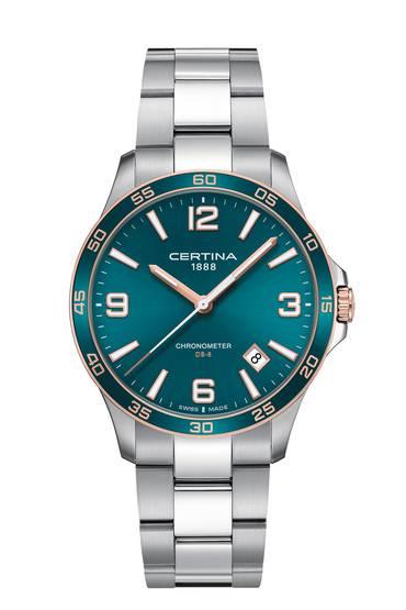 Certina DS-8 Chronometer - miesten rannekello C0338512109700 - Puustjärven Kello & Kulta