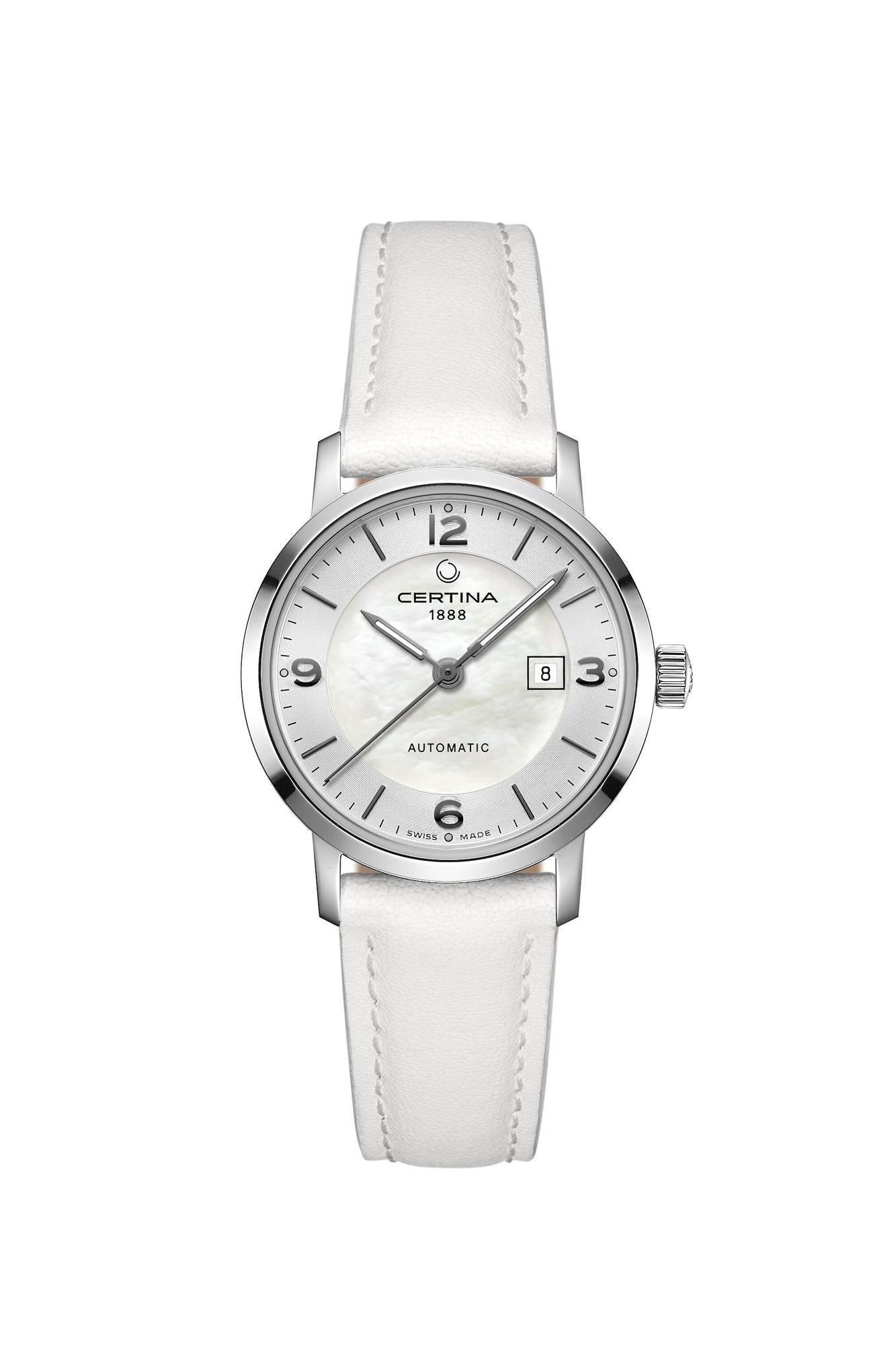 Certina DS Caimano Lady Automatic - naisten rannekello C0350071711700 - Puustjärven Kello & Kulta