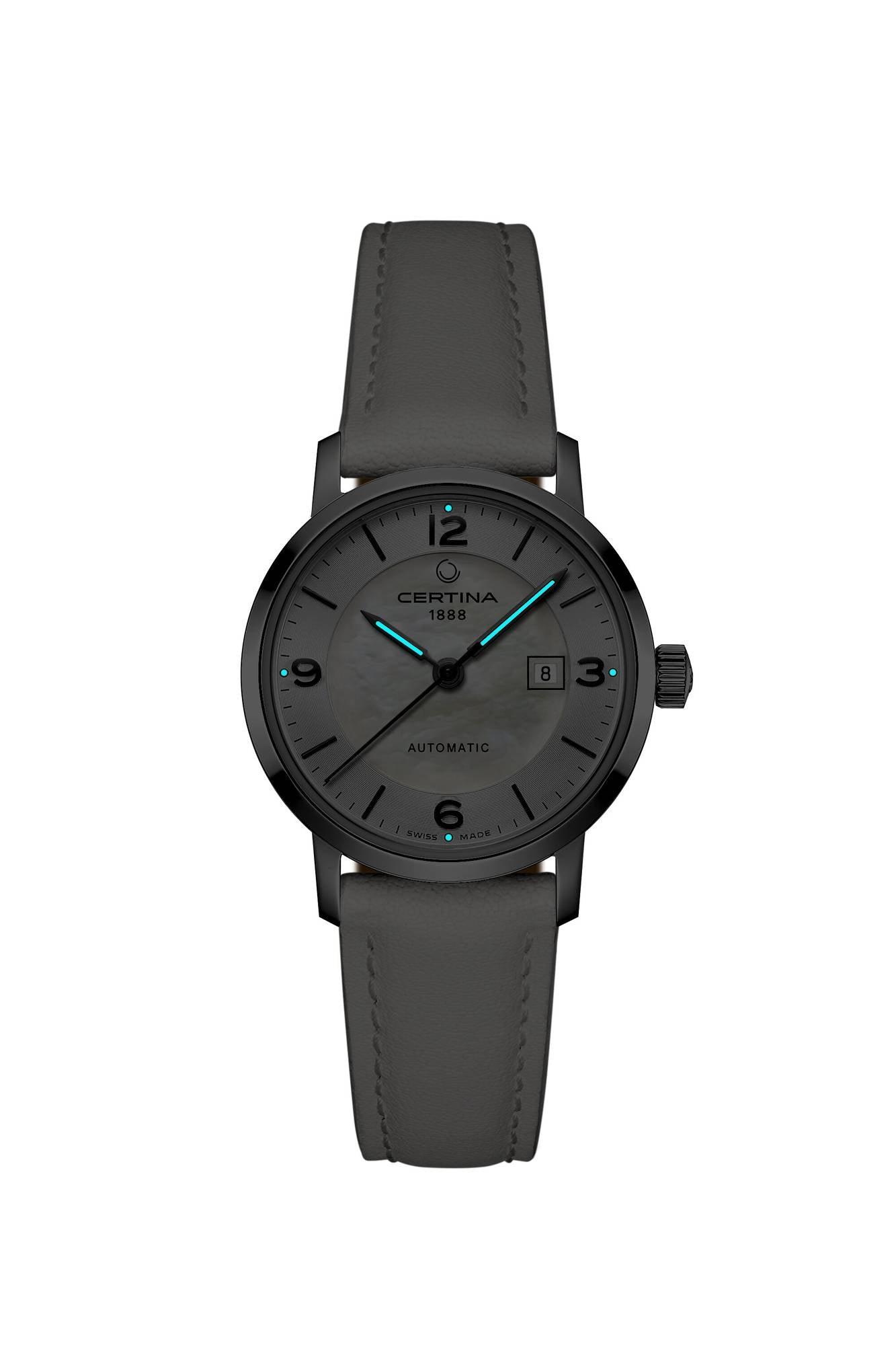 Certina DS Caimano Lady Automatic - naisten rannekello C0350071711700 - Puustjärven Kello & Kulta