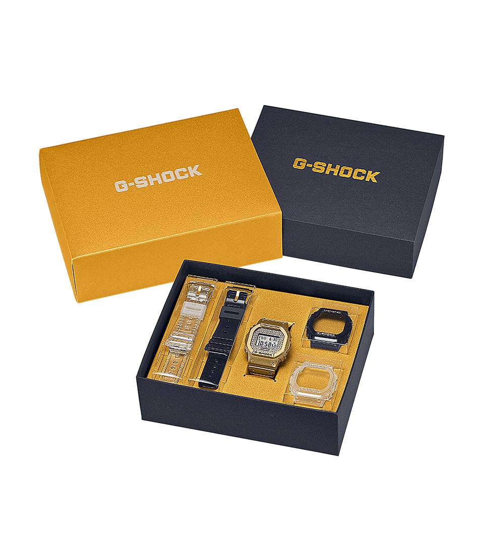 Casio G-Shock Gold Chain Limited Edition - rannekello DWE-5600HG-1ER - Puustjärven Kello & Kulta