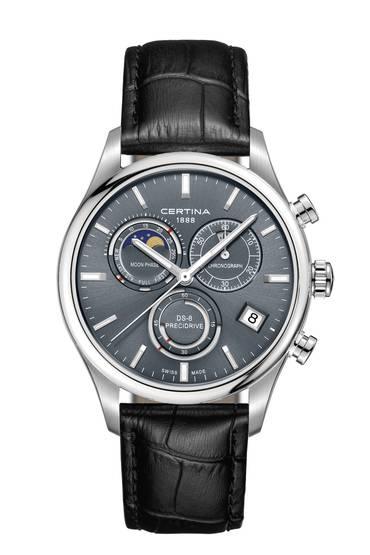 Certina DS-8 Chronograph Moon Phase - miesten rannekello C0334501635100 - Puustjärven Kello & Kulta