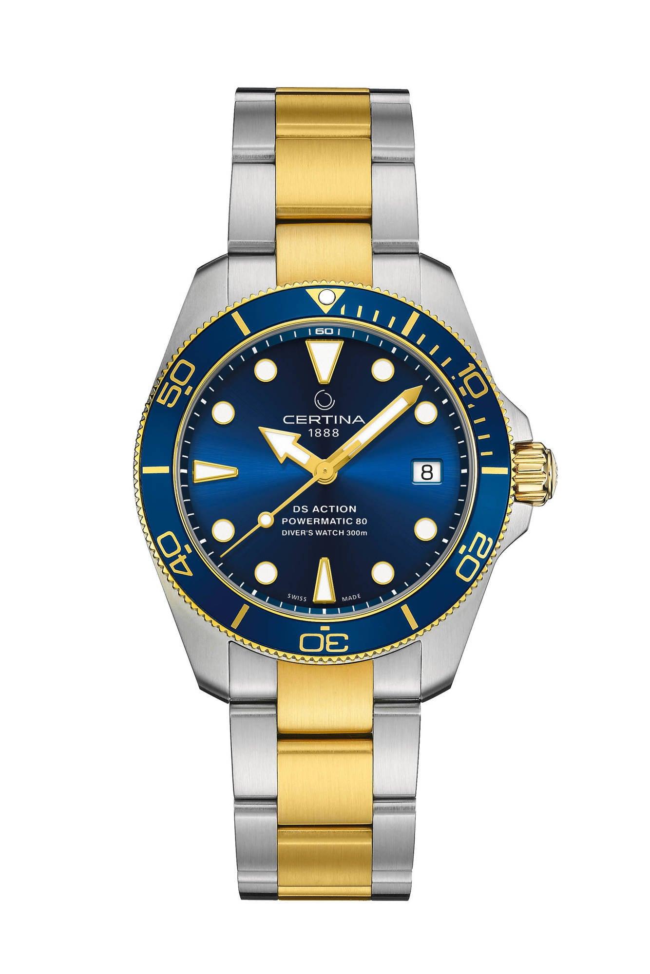 Certina DS Action - miesten rannekello C0328072204110 - Puustjärven Kello & Kulta