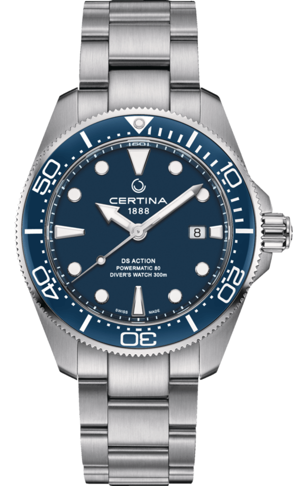 Certina DS Action Diver - miesten rannekello C0326071104100 - Puustjärven Kello & Kulta