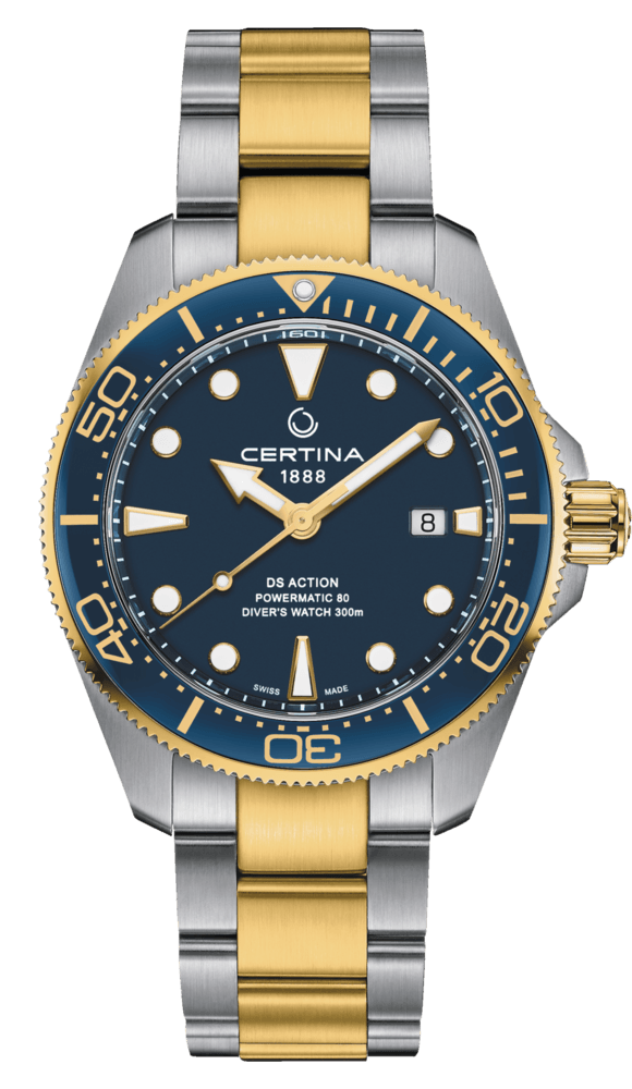 Certina DS Action Diver - miesten rannekello C0326072204100 - Puustjärven Kello & Kulta