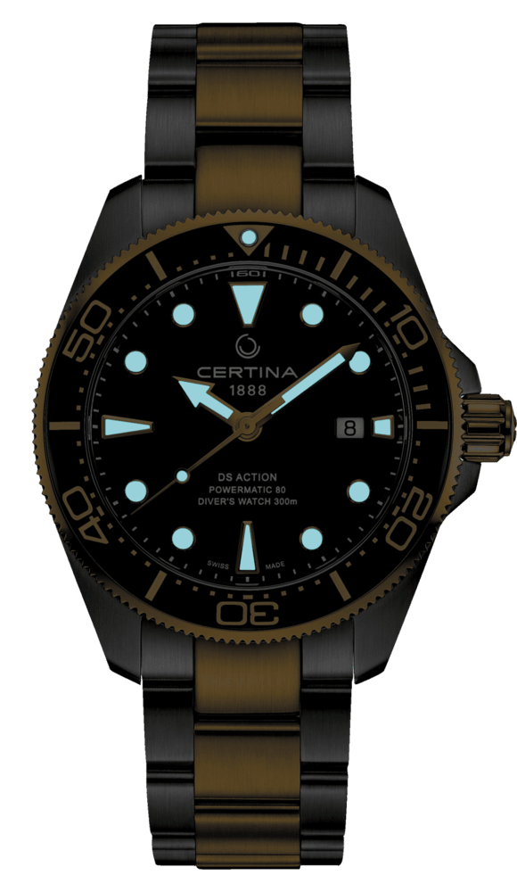Certina DS Action Diver - miesten rannekello C0326072205100 - Puustjärven Kello & Kulta